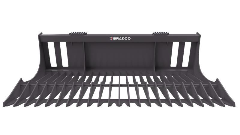 Case CE Rock Bucket skid steer attachment