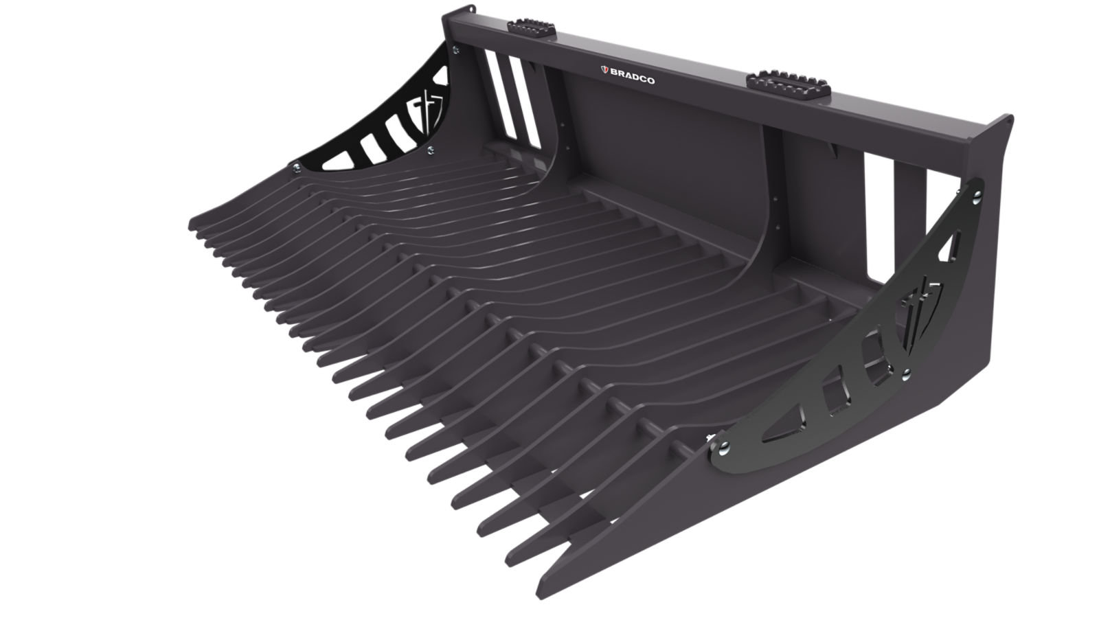 Bradco Rock Buckets | Paladin attachments