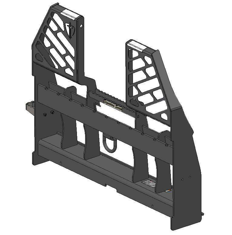 Walk-Thru Pallet Forks | Paladin attachments