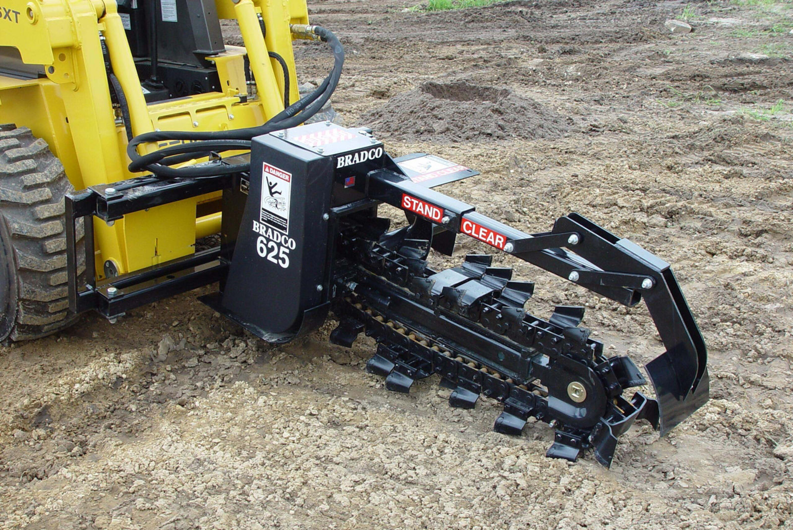 Trencher - Model 625 | Paladin attachments