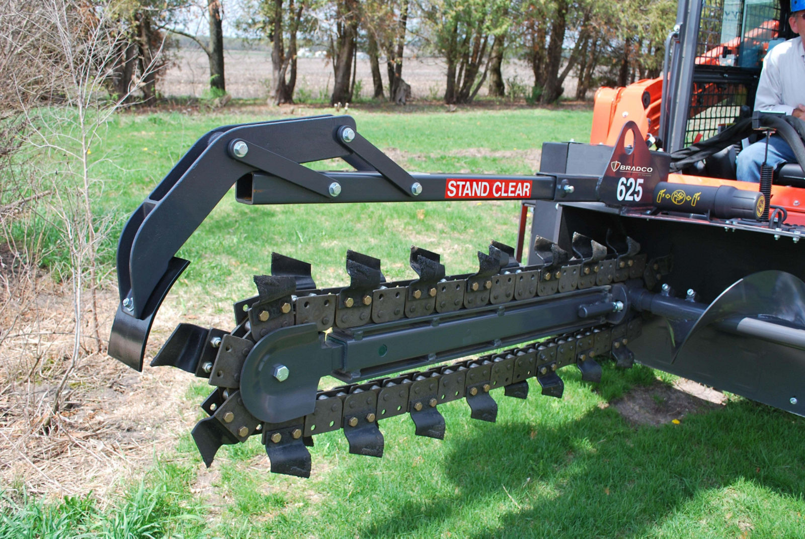 Trencher - Model 625 | Paladin attachments