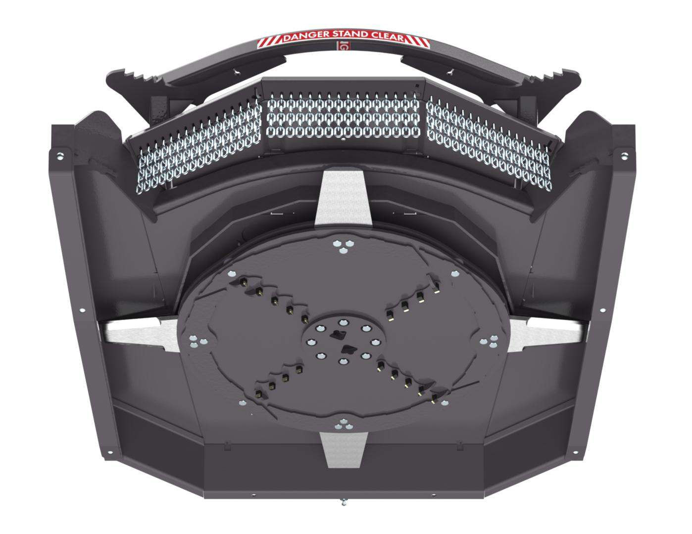 Brush Cutter - Extreme Duty (XD) | Paladin attachments