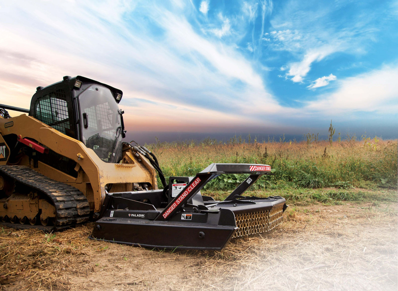 DEFLOWTHRUSTER ARCCO 【LARGE】/ EVO Brush Cutter - Extreme Duty (XD) | Paladin attachments