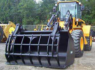 Overclamp Buckets | Paladin attachments
