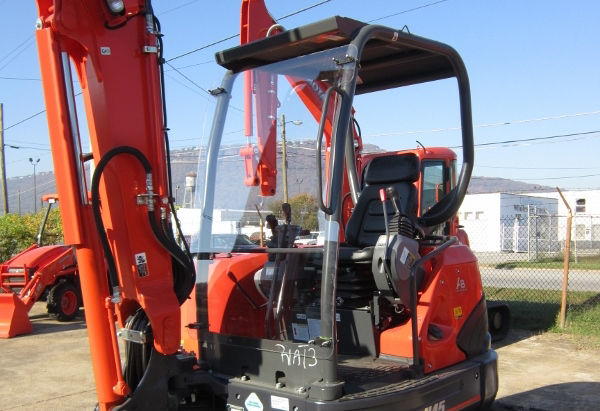 Mini-Excavator Front Guard - ROPS | Paladin attachments