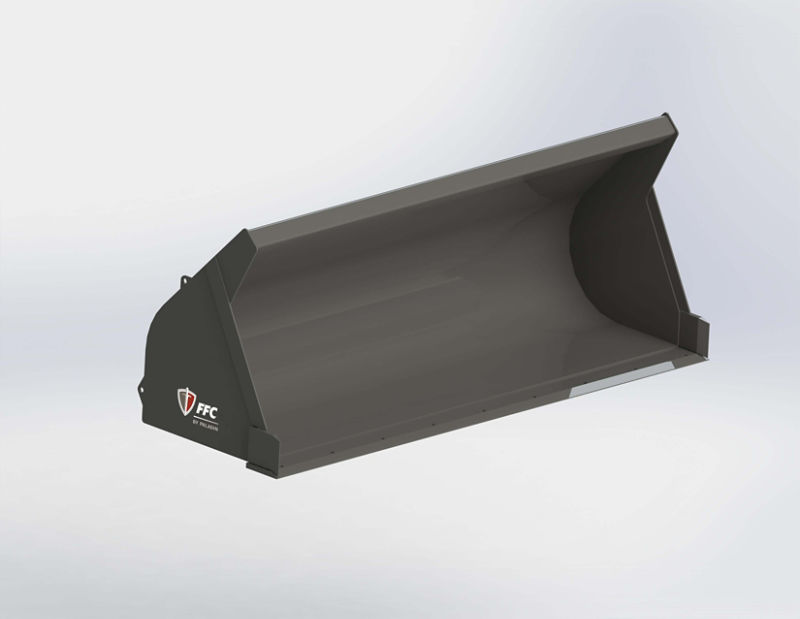 Gehl Utility Bucket 72 Inch skid steer attachment