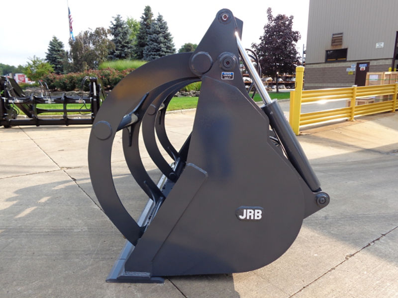 Case CE Grapple Bucket skid steer attachment