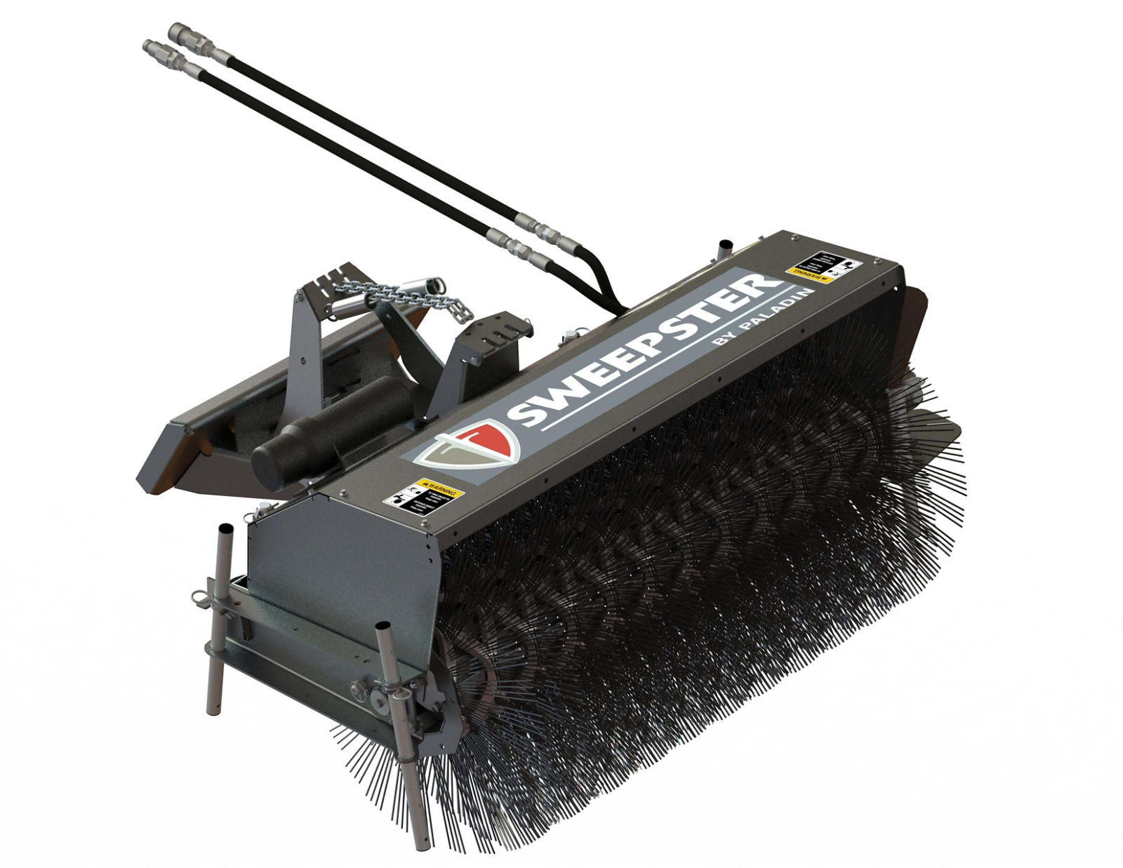 Sweepster - Angle Broom - 226 Series | Paladin attachments