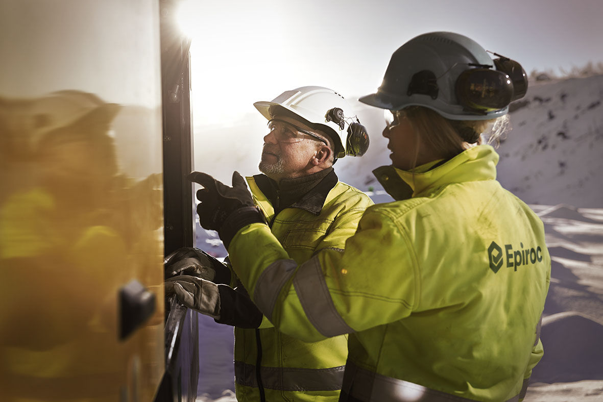 Epiroc parts and service offerings