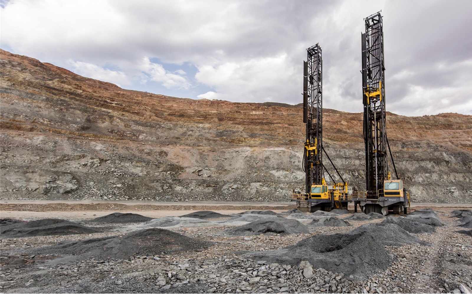 Rotary Blast Hole Drilling Rigs | Wide Range of Rigs | Epiroc