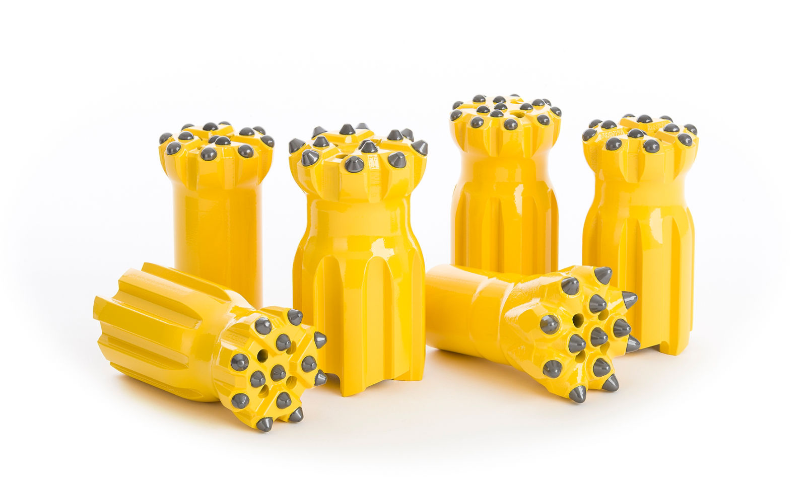 【再出品】ドリルビット54本 SWD-51 木工ドリルビット SUN UP 全長101mm軸径(六角)6.35mm 1