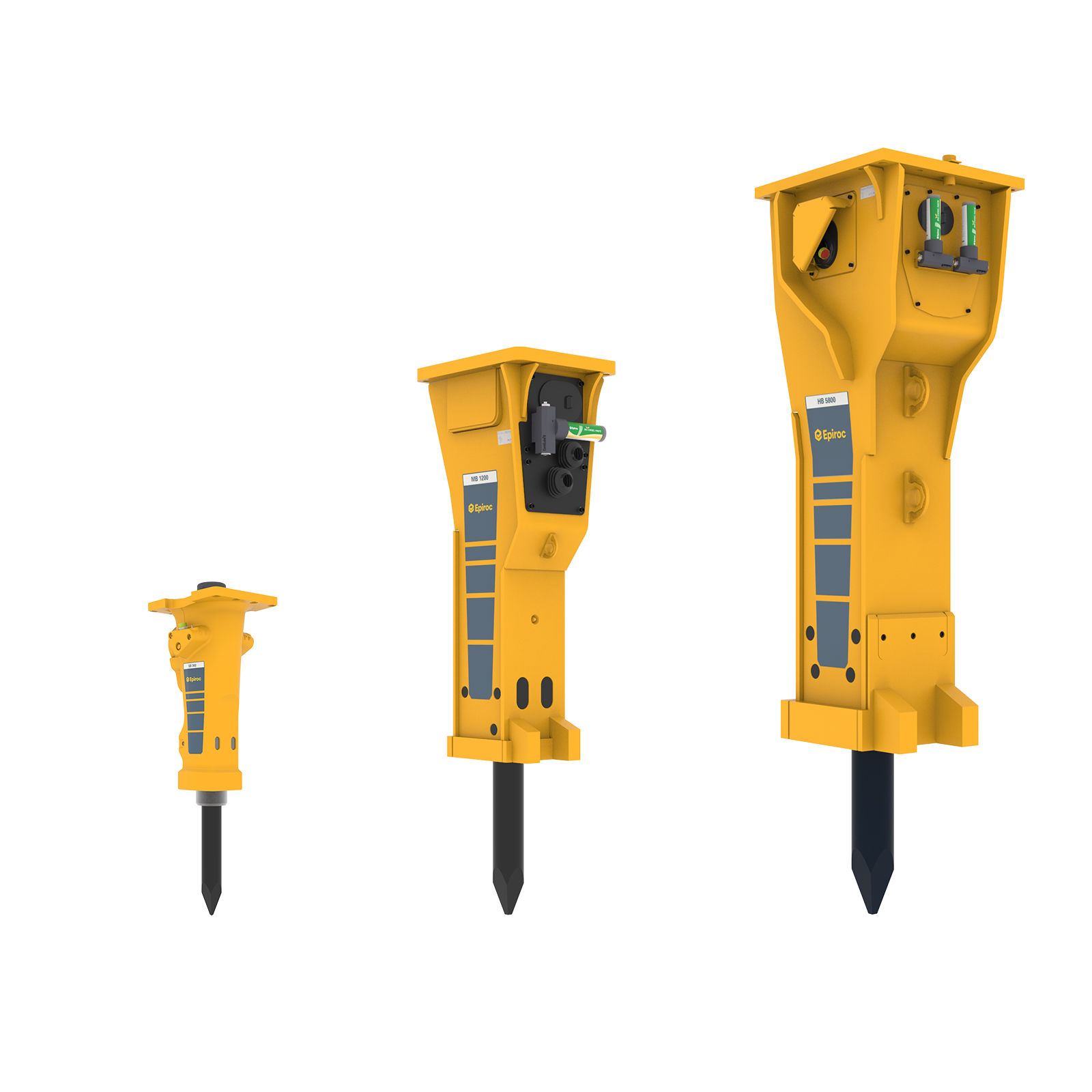 Atlas copco hydraulic 2025 hammer