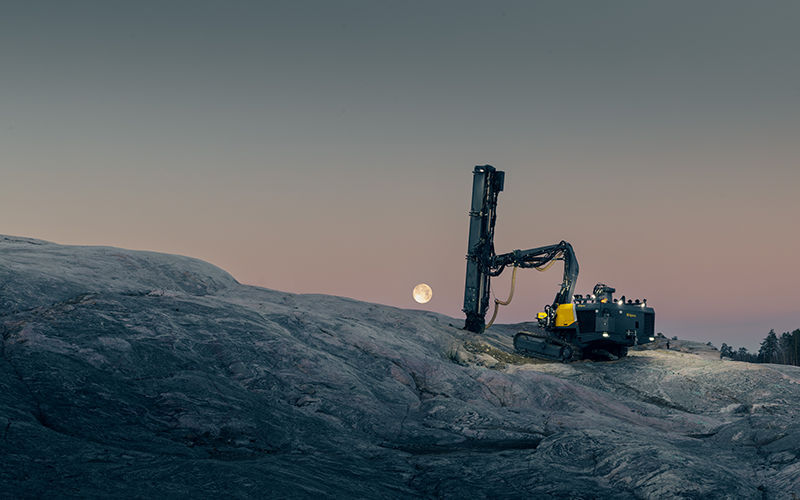 Flere meter per skift – møt kraftige SmartROC T30 R, en smart rigg for ...