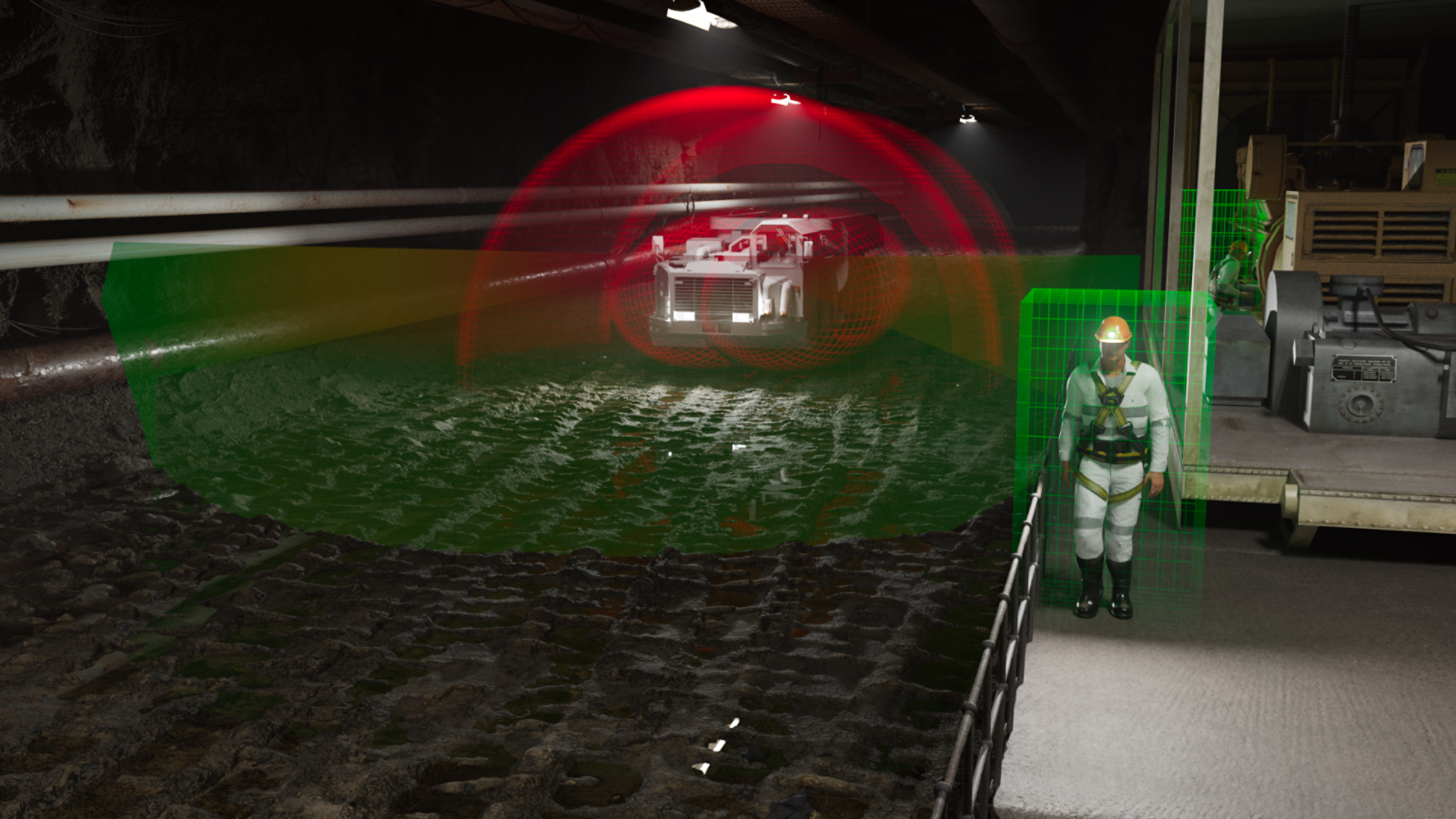 Collision avoidance system, pedestrian detected