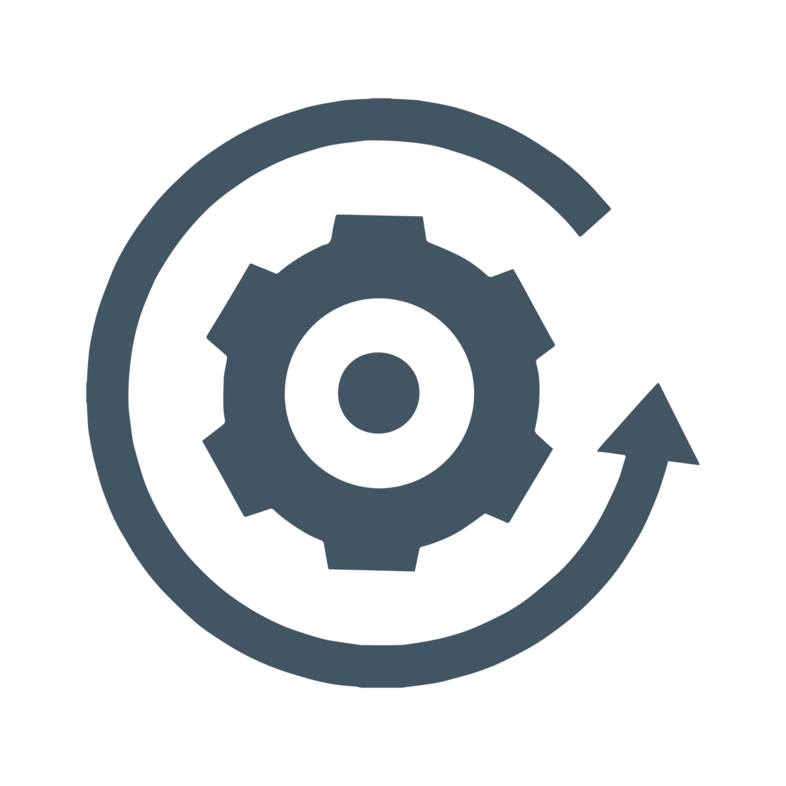 Reman solutions icon, transparent
