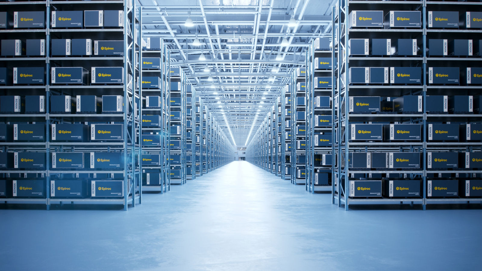 Reman Program warehouse