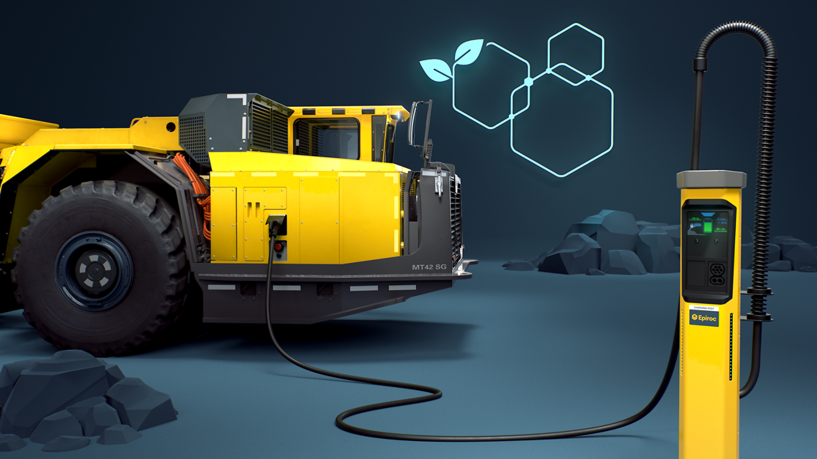 Minetruck MT 42 SG Smart and Green charging