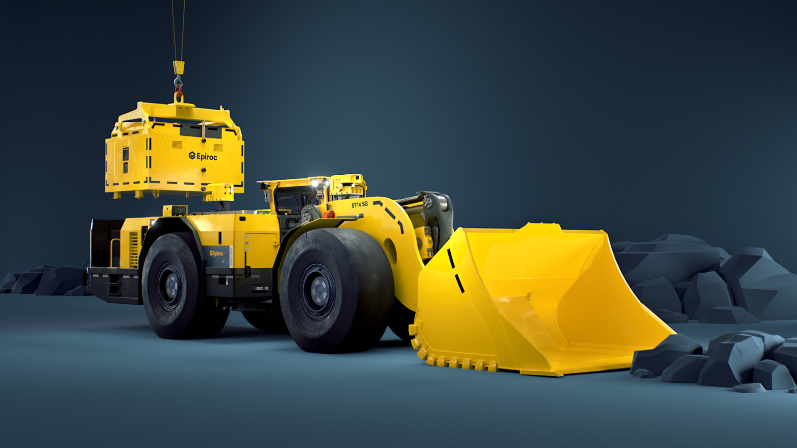 Scooptram ST14 S | Underground loader | Epiroc US