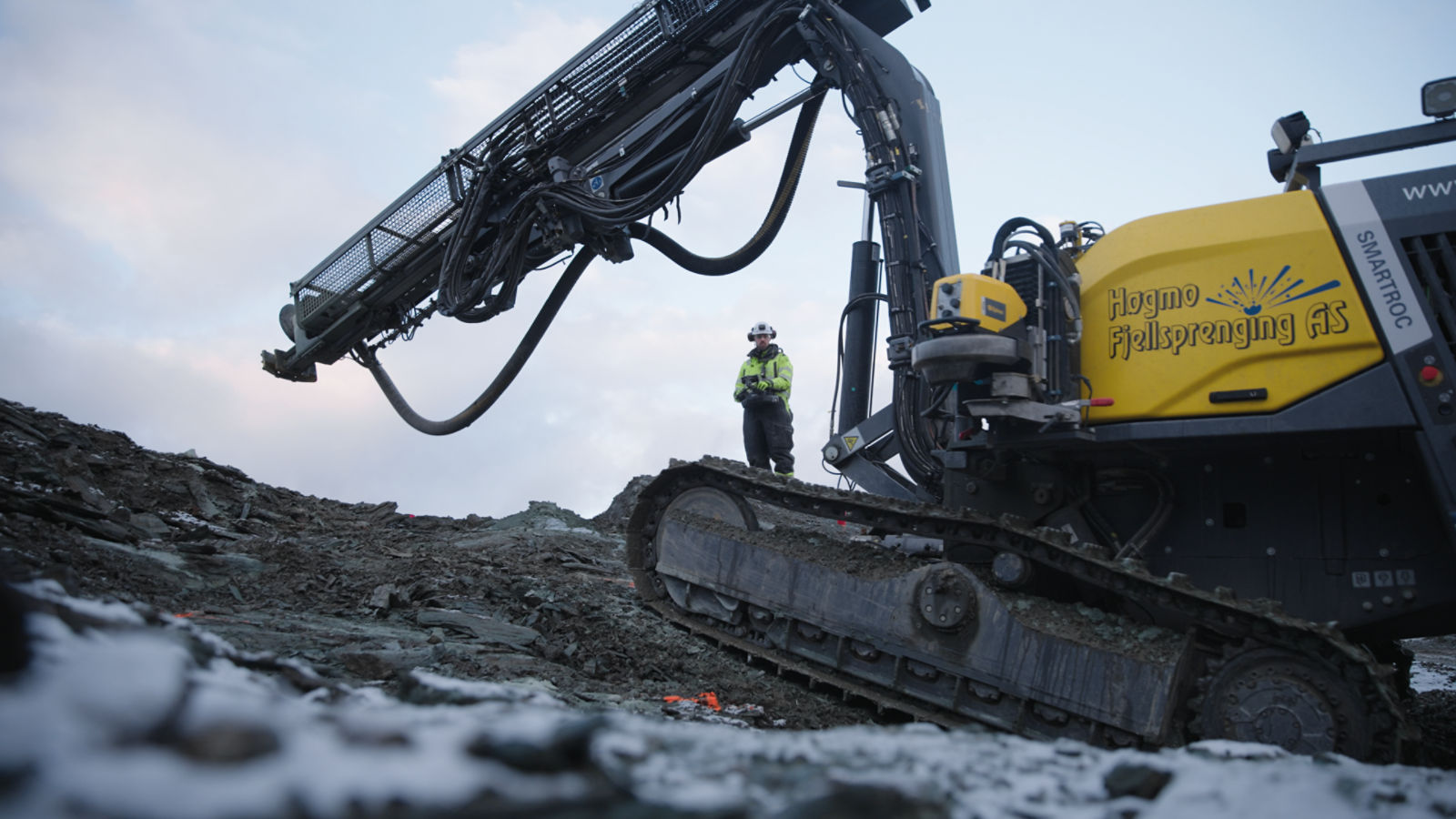 Epiroc - Høgmo Fjellsprenging