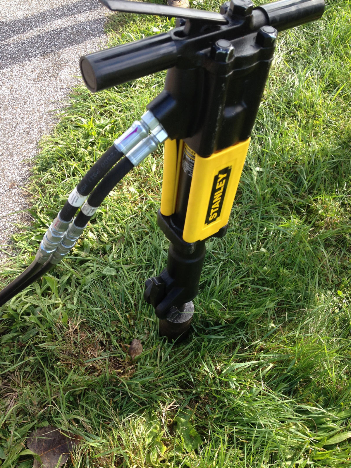 め*だ様 スタンリー Hydraulic Spike Driver - SD67 | Industrial Tools and Attachments