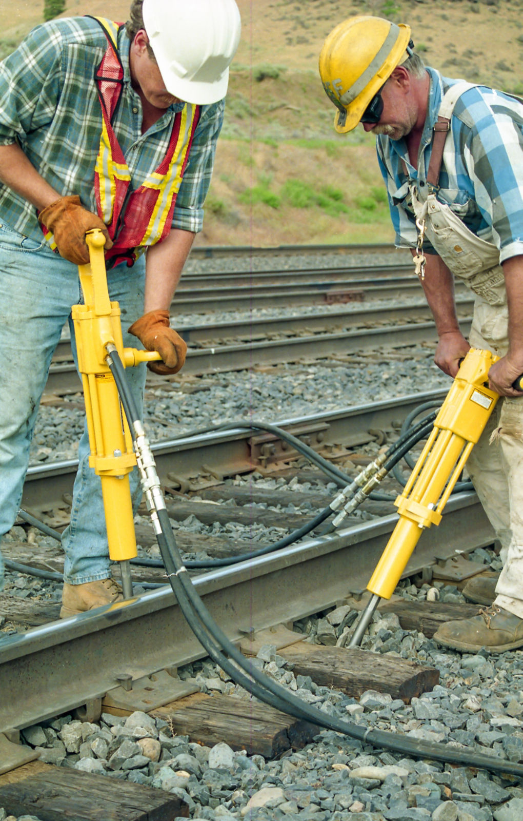 Tie Tamper - TT46 | Industrial Tools and Attachments