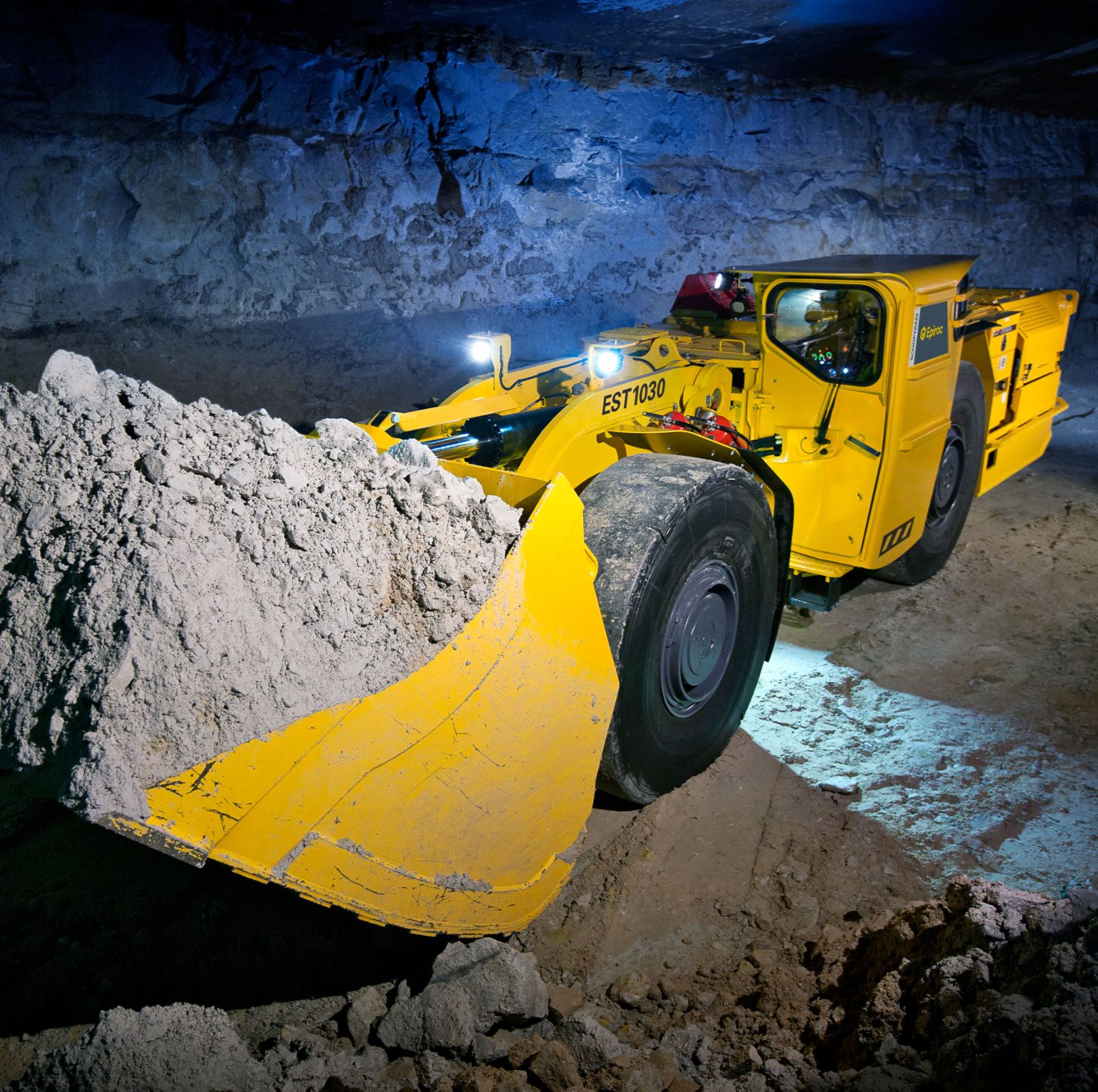 Electric Loaders | Battery Powered Underground Mining | Epiroc