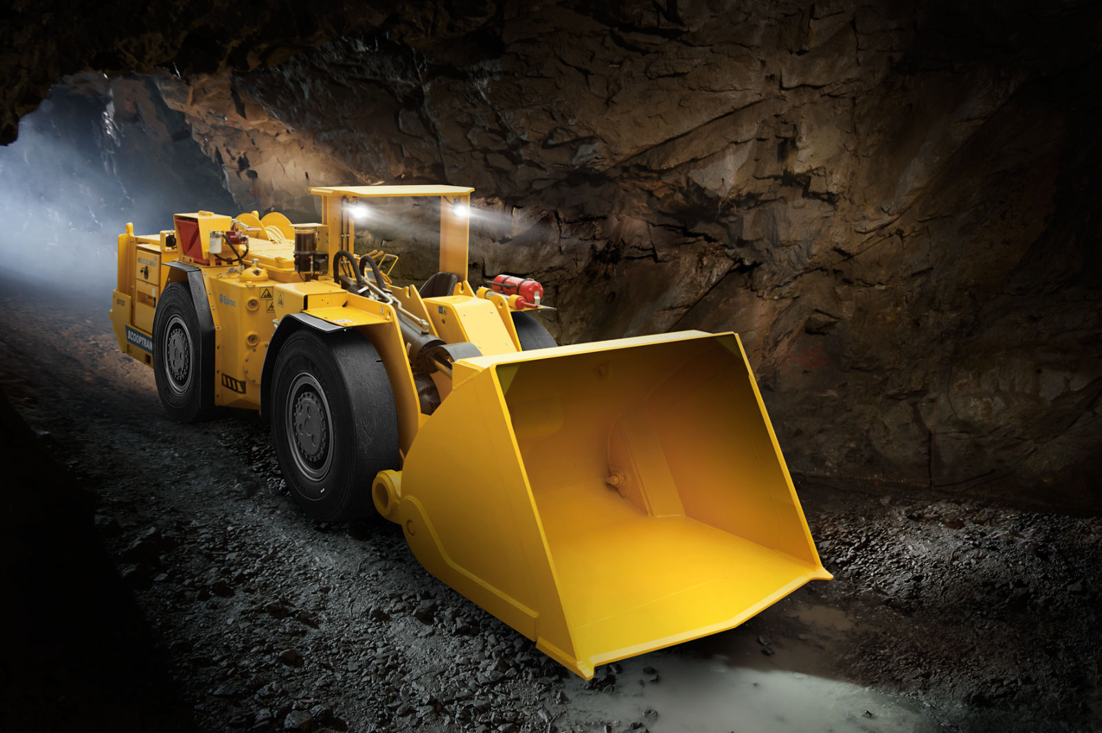 Mining load. Mining load