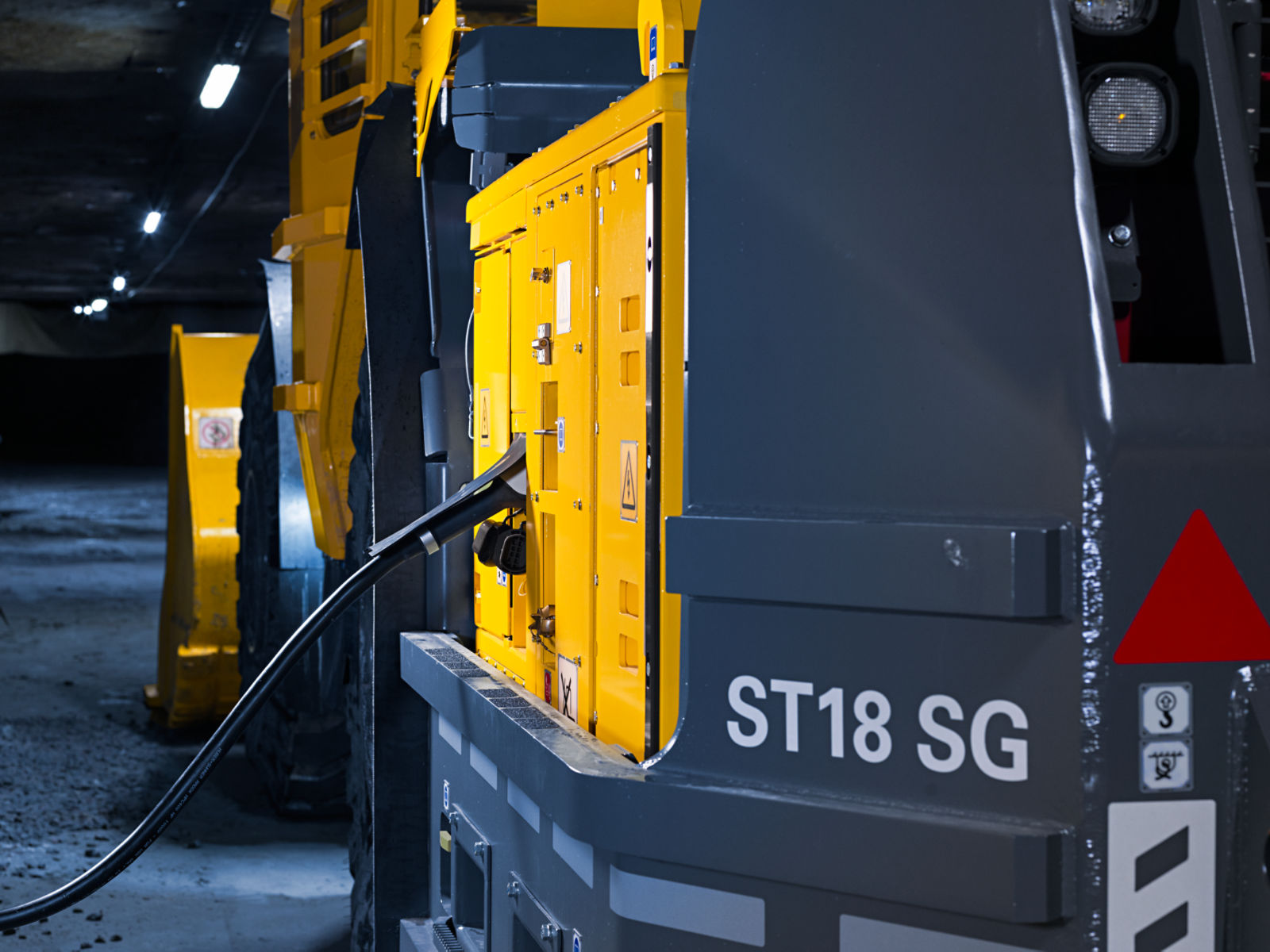 Scooptram ST18 SG | Cargadora subterránea | Epiroc