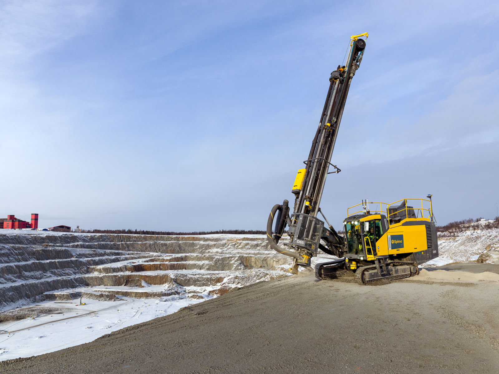 Drilling at the forefront: the new automated SmartROC D65 | Epiroc