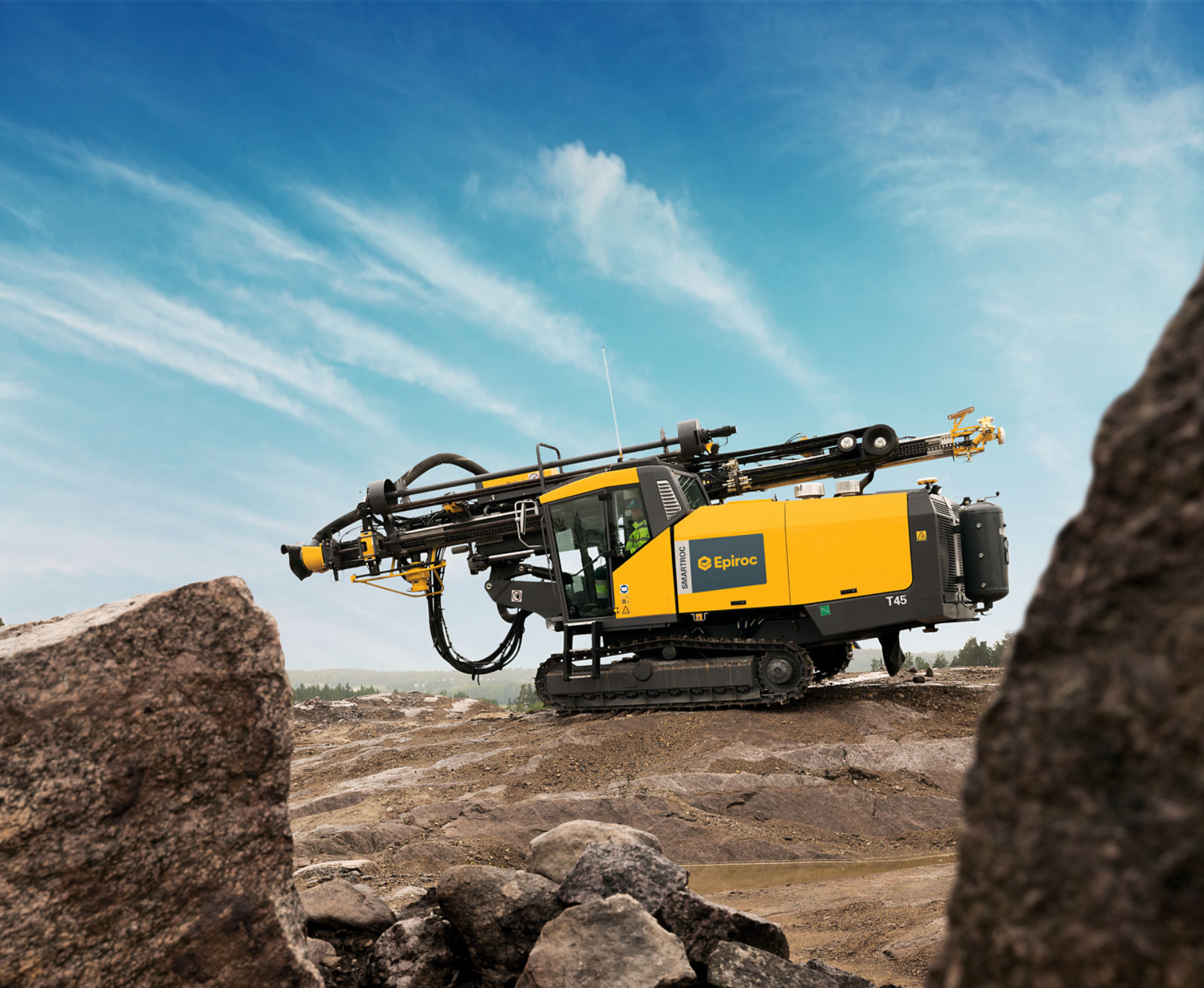 Drill Rigs Leading Manufacturer For 140 Years Epiroc Us