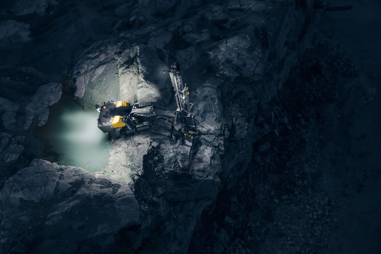 Epiroc launches SmartROC T30 RX | epiroc.com.cn
