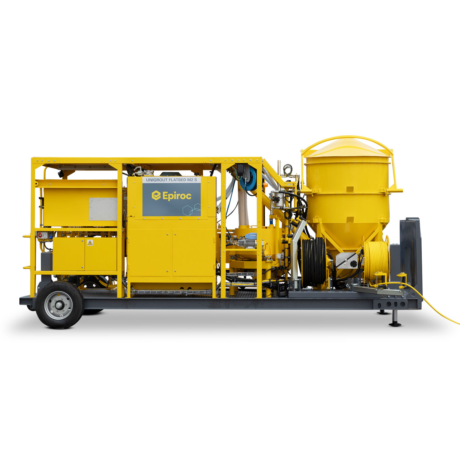 Unigrout Flatbed M2 S