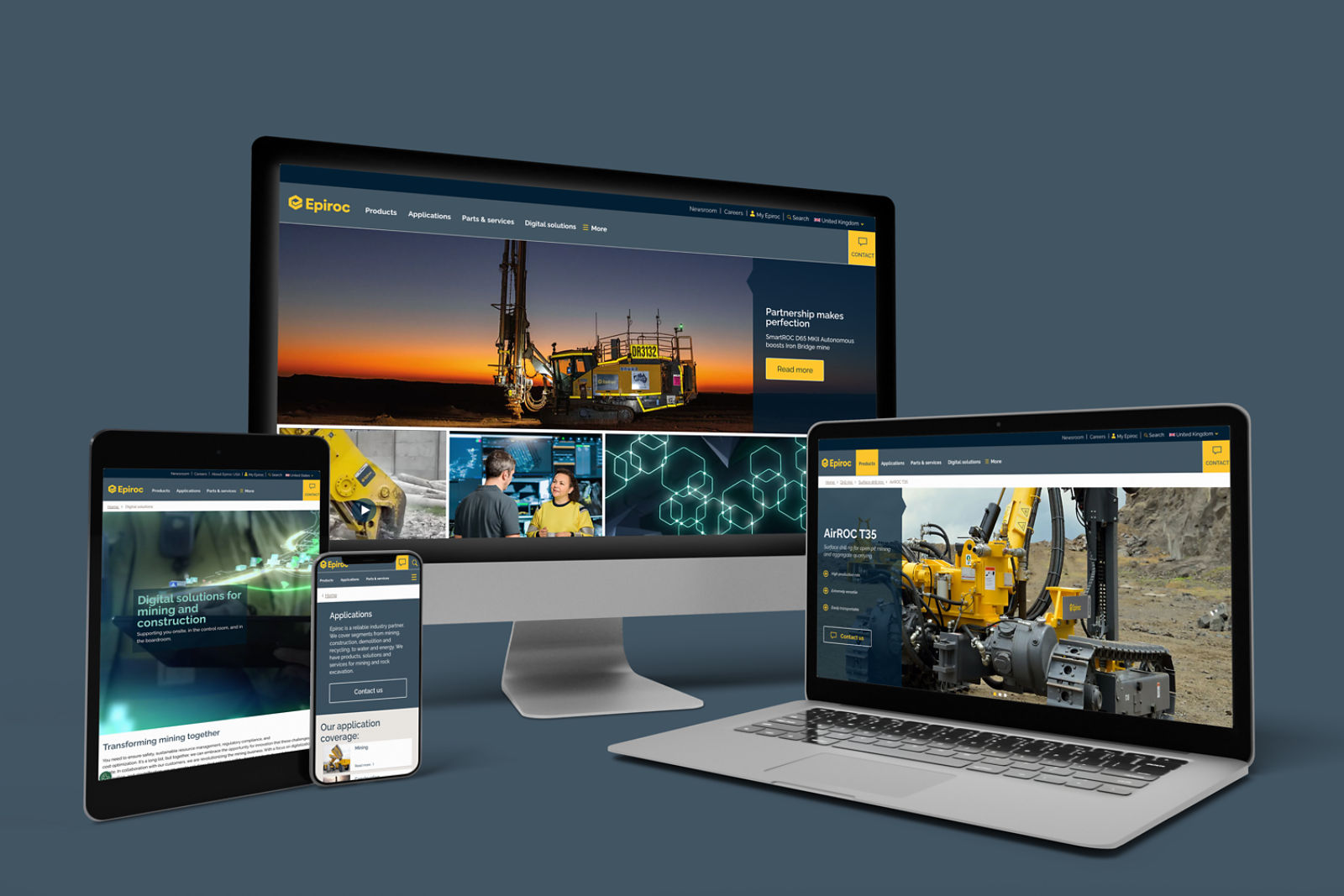 Media and Insights | Epiroc