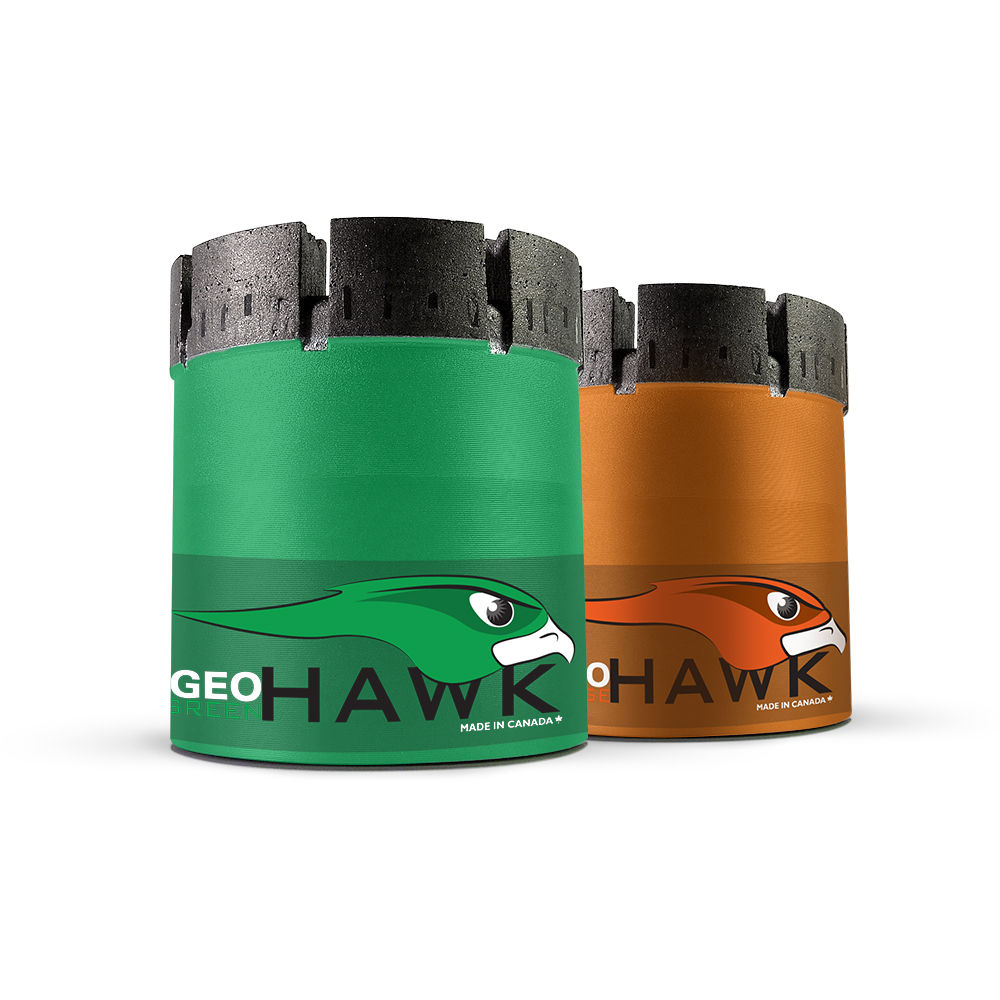 GeoHawk Core Bits Fordia