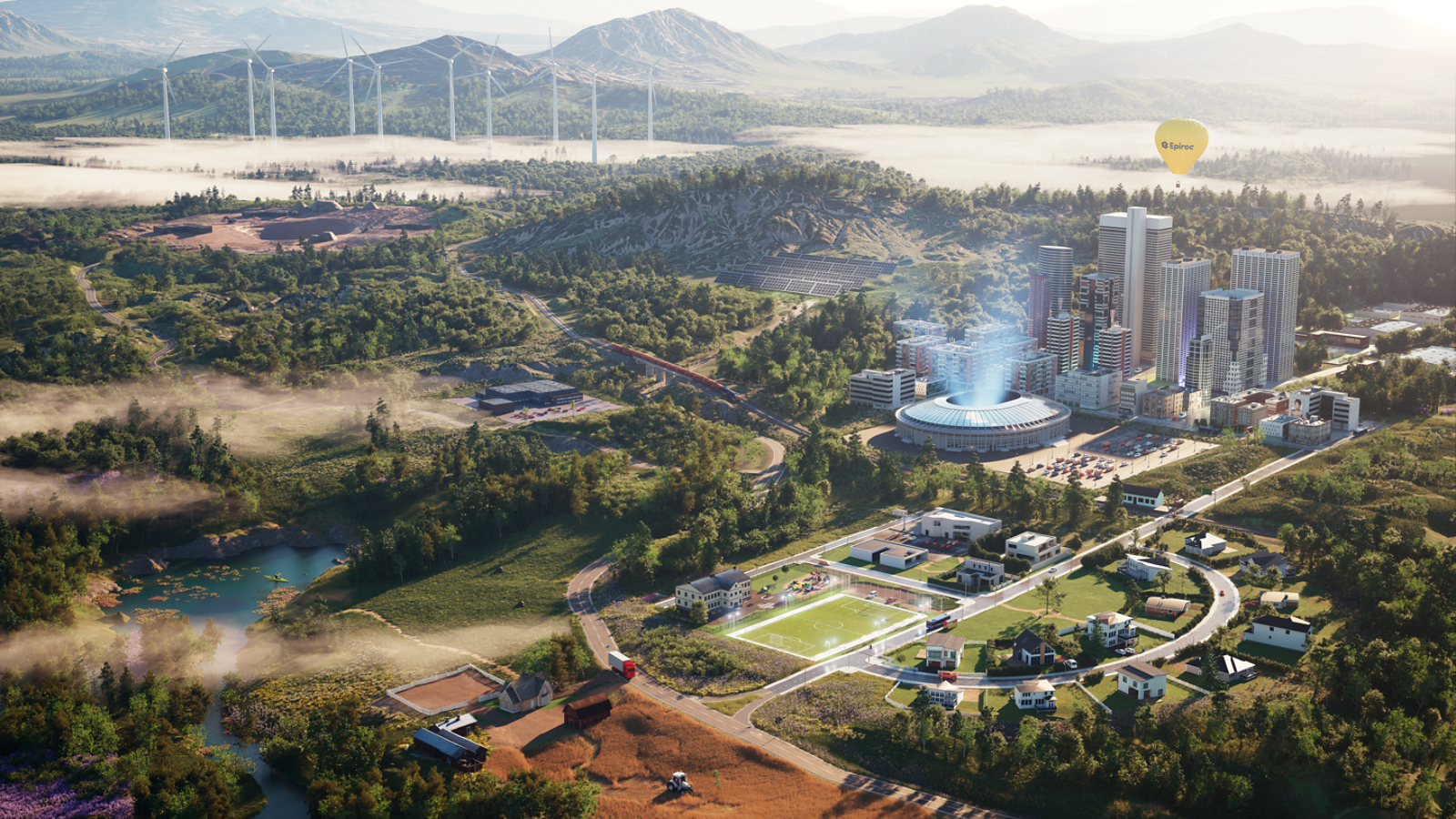 Sustainable mining