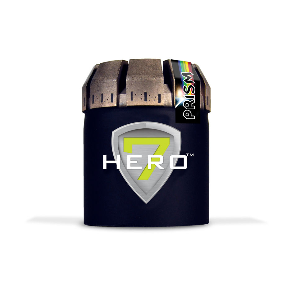 Prism Core Bit Profile Fordia