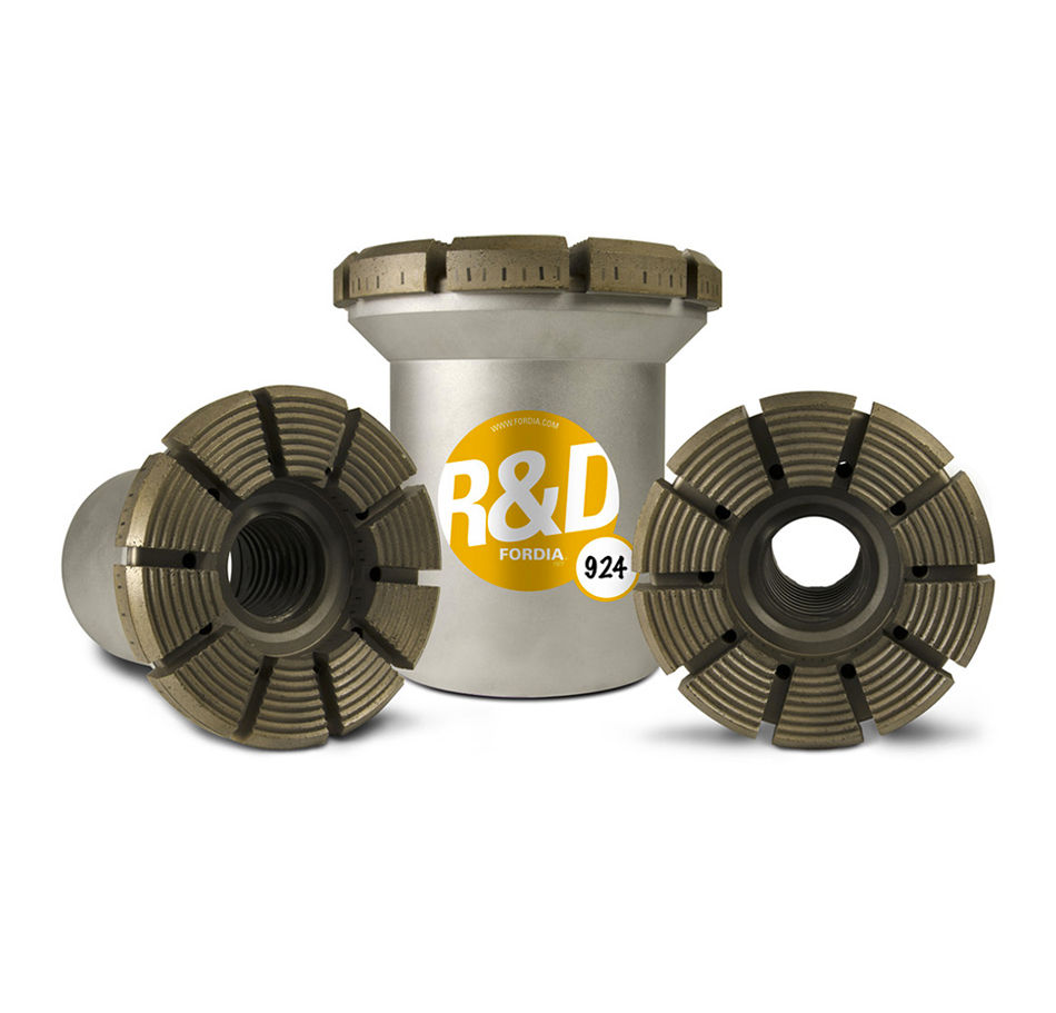 Push and Pull Diamond Core Bits Fordia