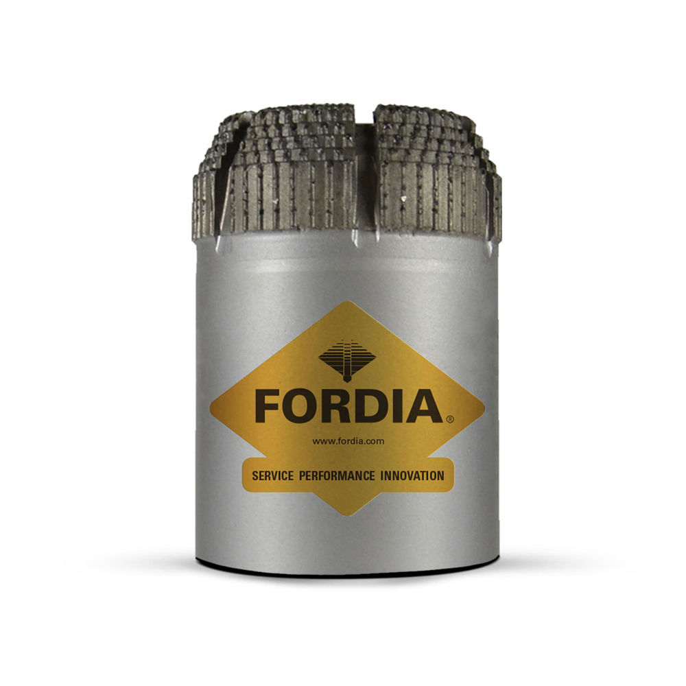 Coronas diamantadas con superficie incrustada Fordia