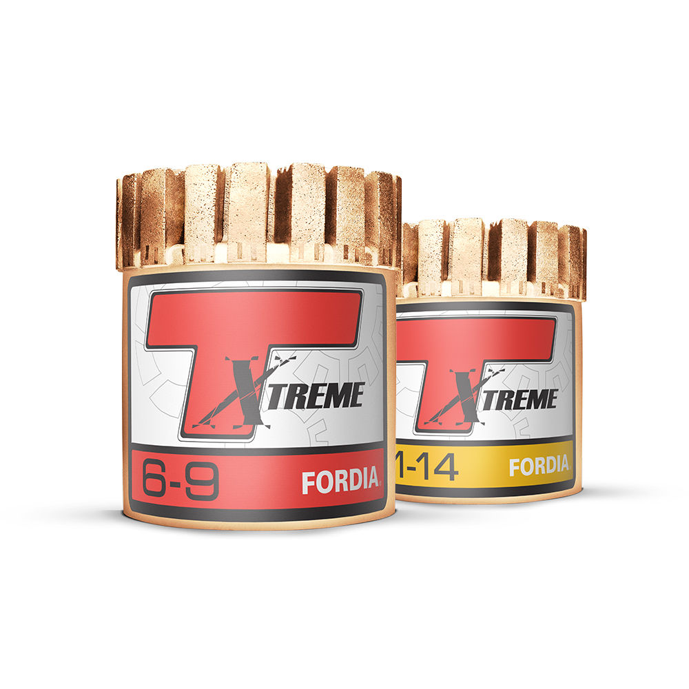 T Xtreme Core Bits Fordia