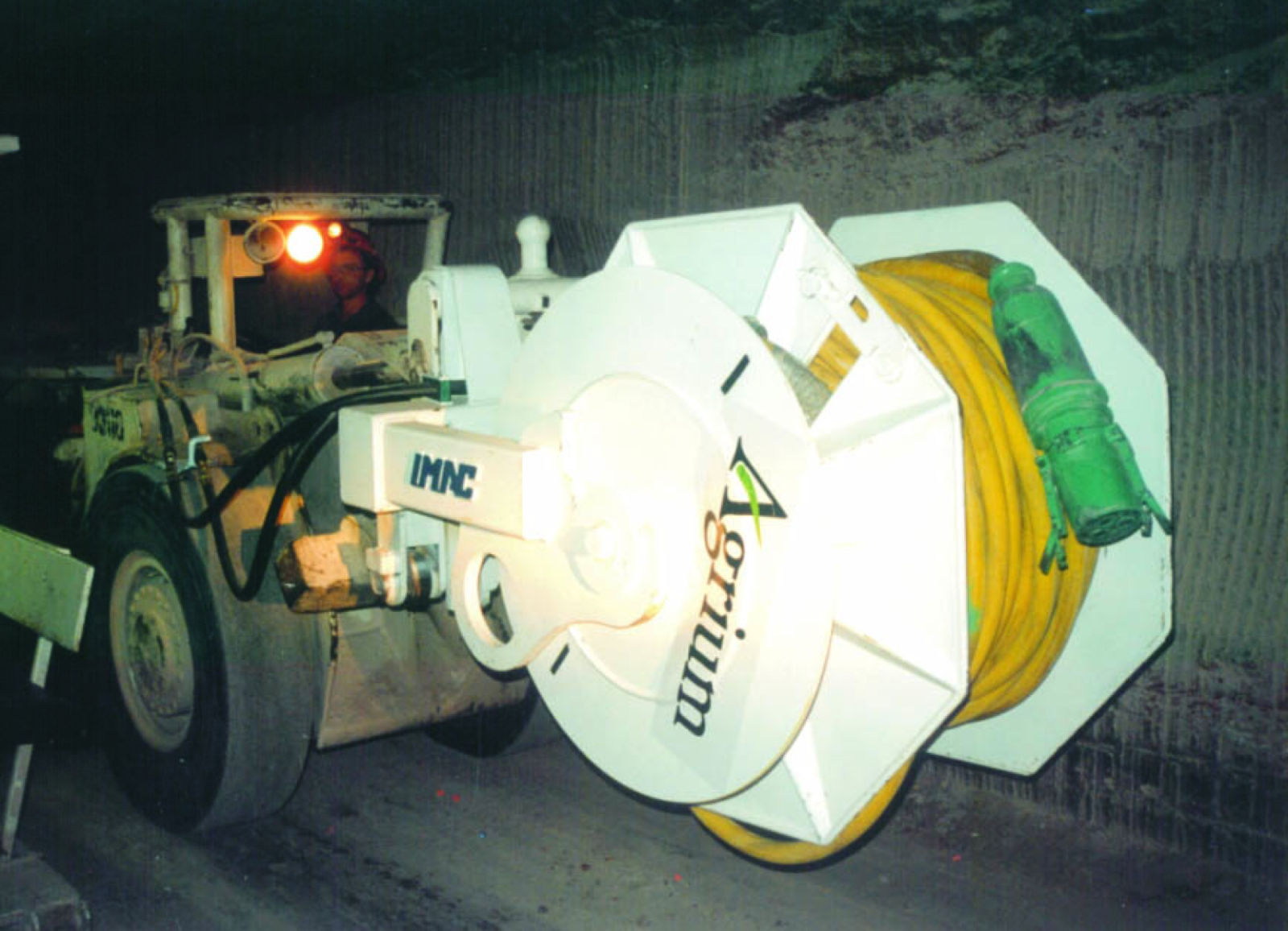 Underground Loader Cable Reeler | Paladin attachments