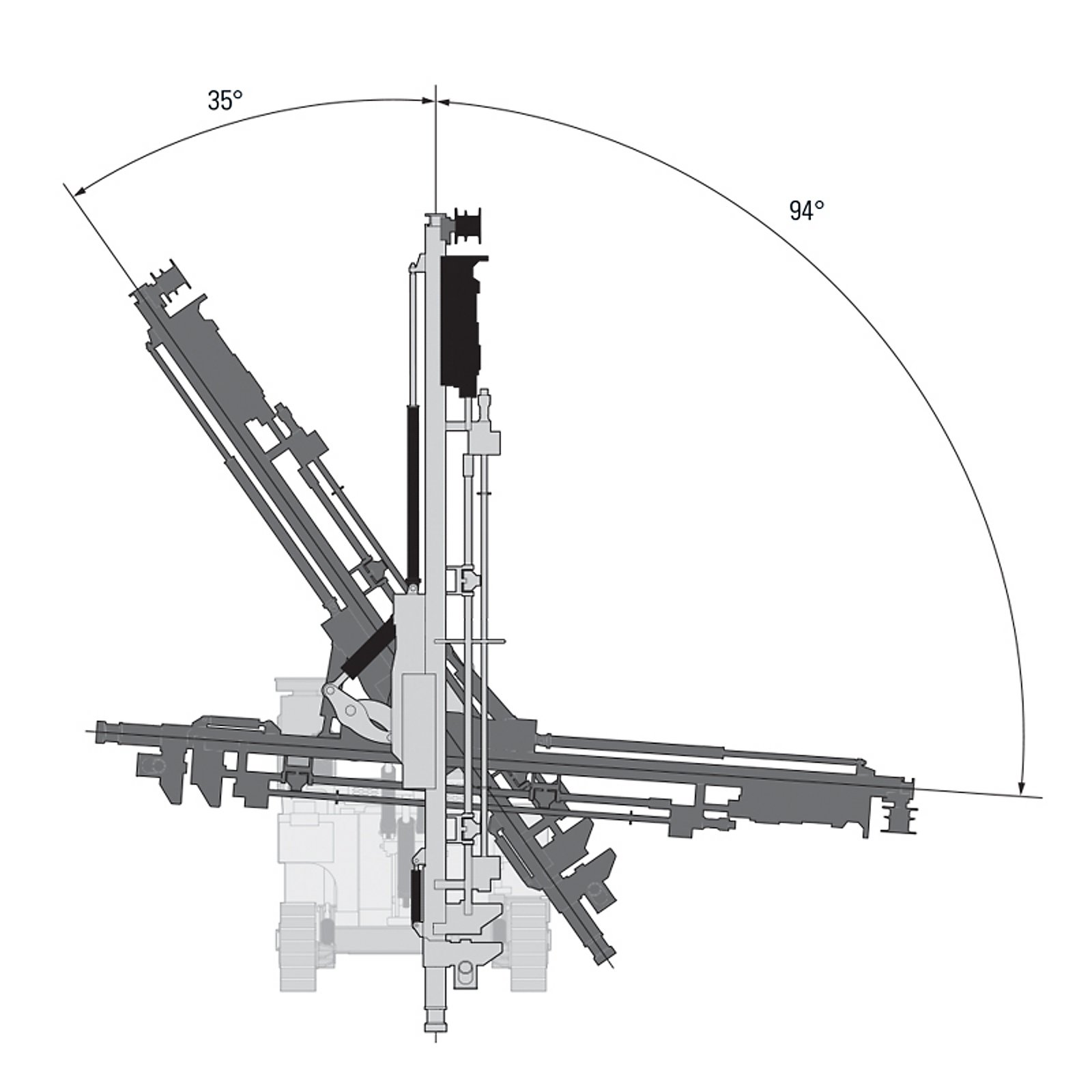 建設用途向け FlexiROC T30 R | Epiroc 建設用途向け FlexiROC T30 R | Epiroc